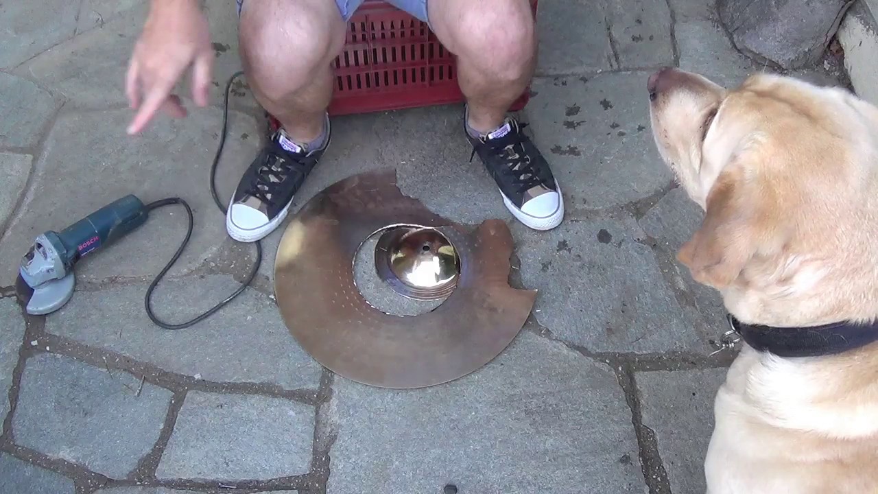 cymbal bell cut