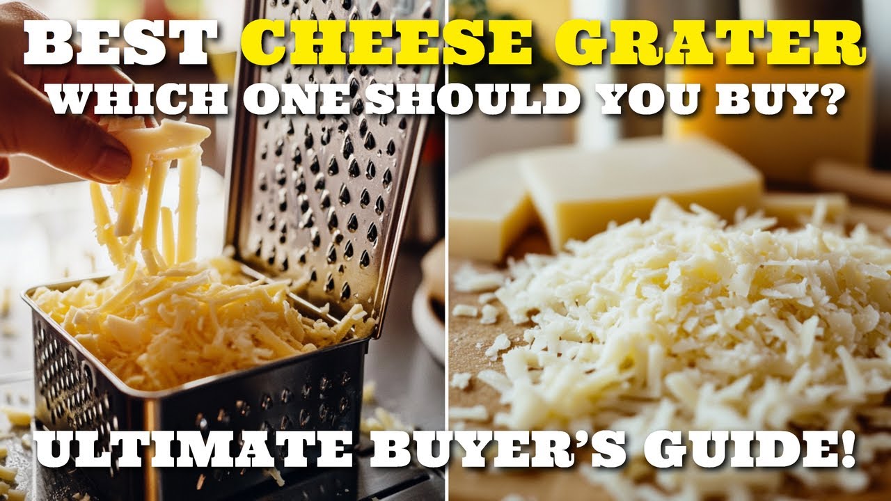 Best Cheese Graters: Which One is Right for You? 🧀 [Ultimate Buyer&rsquo;s Guide]