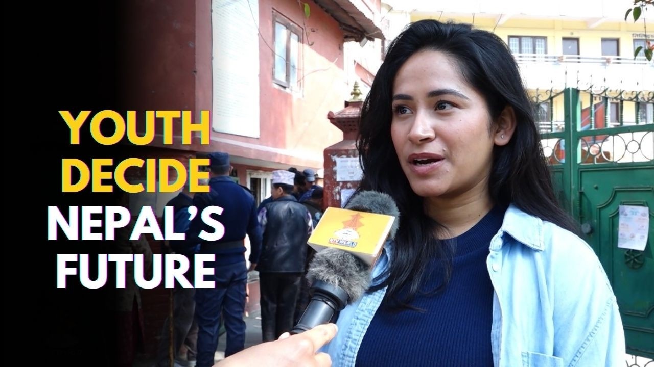 Young First-Time Voters Determining Nepal's Future #NtvWorld #psbnepal #NTV #nepal