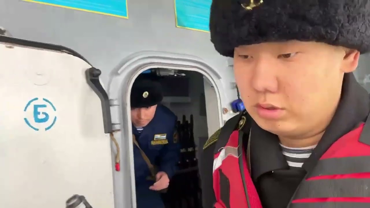 Ақтауда Әскери-теңіз күштері корабльдерінің экипаждары К-1 курстық тапсырмасын орындады