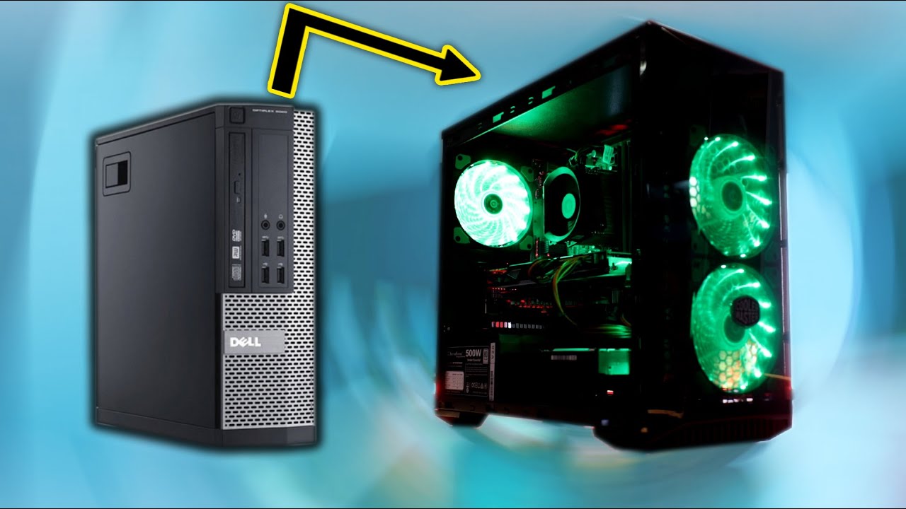 Превращаем DELL OptiPlex стоимостью менее 100 долларов в БЫСТРЫЙ игровой ПК