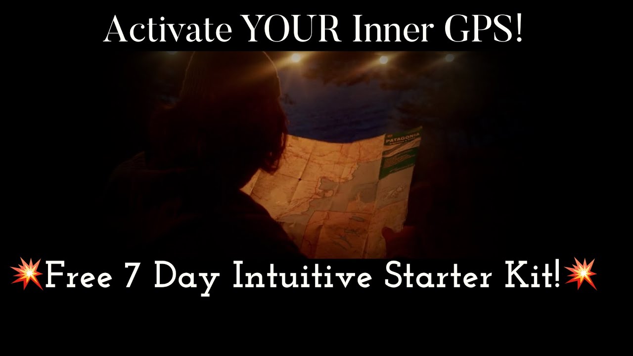 Never feel lost again! How to activate your intuitive GPS 🎁