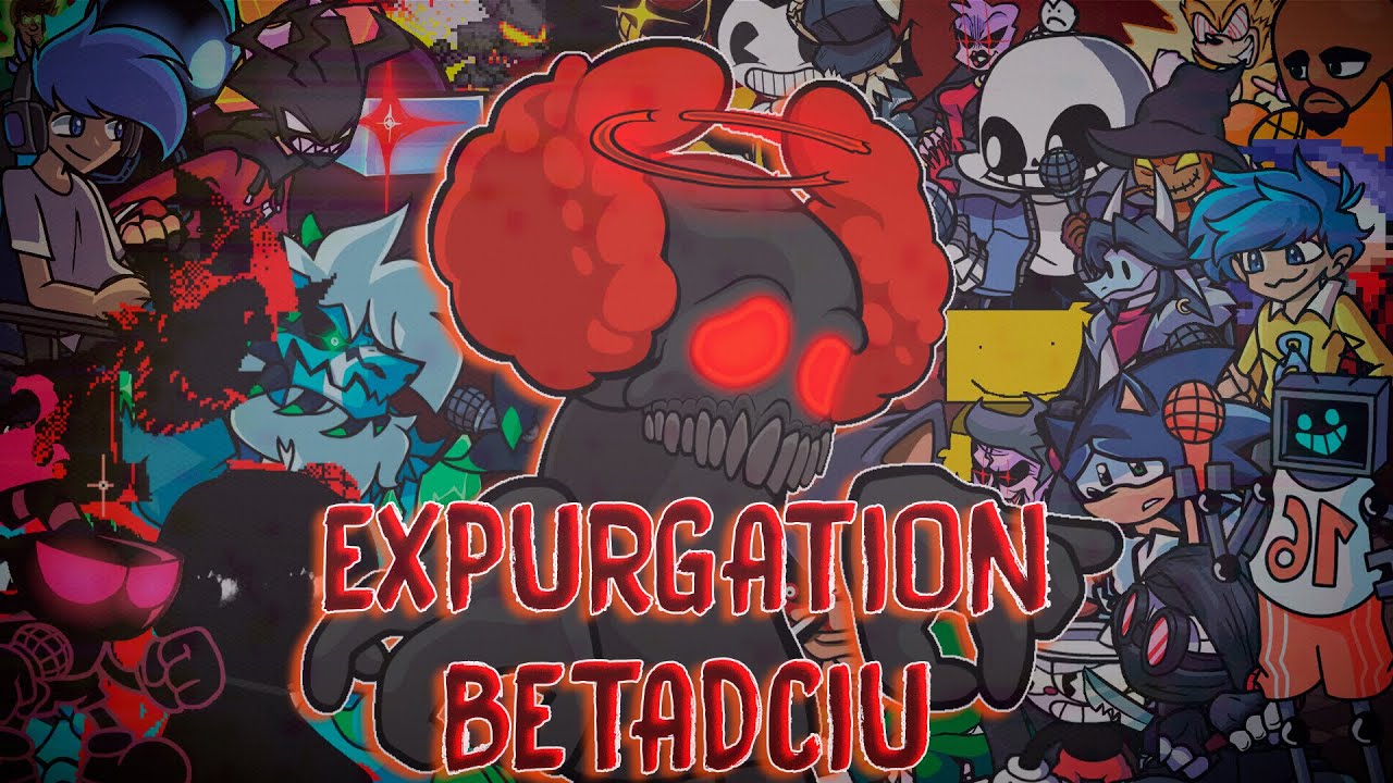 Expurgation but everyone sings it (FNF Expurgation BETADCIU)
