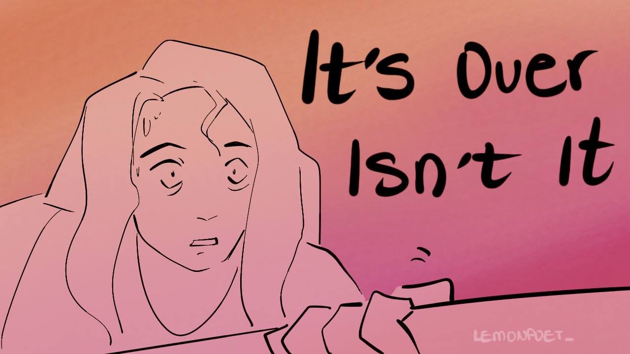 KPOP Demon Hunters animatic | It's Over Isn't It