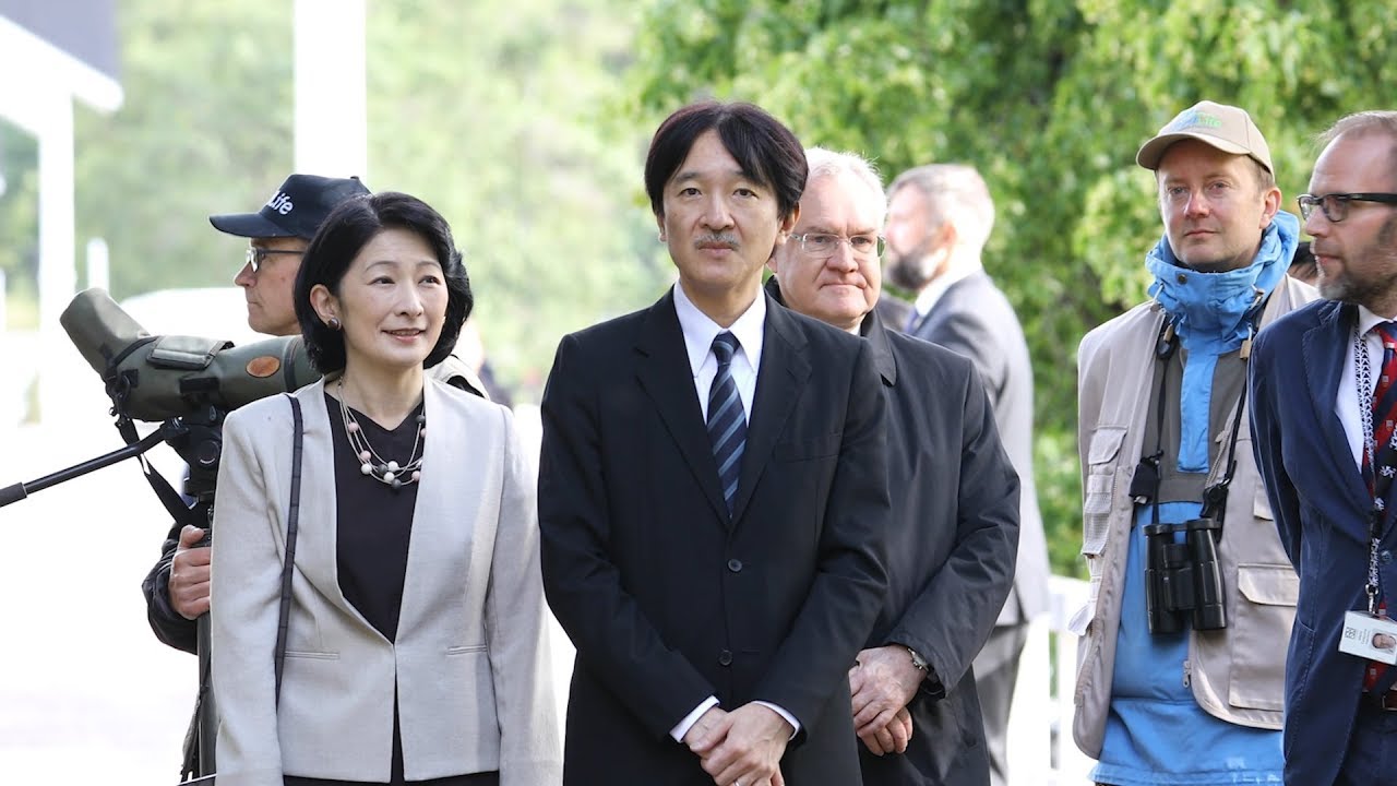秋篠宮ご夫妻フィンランド訪問＝セウラサーリ島を視察