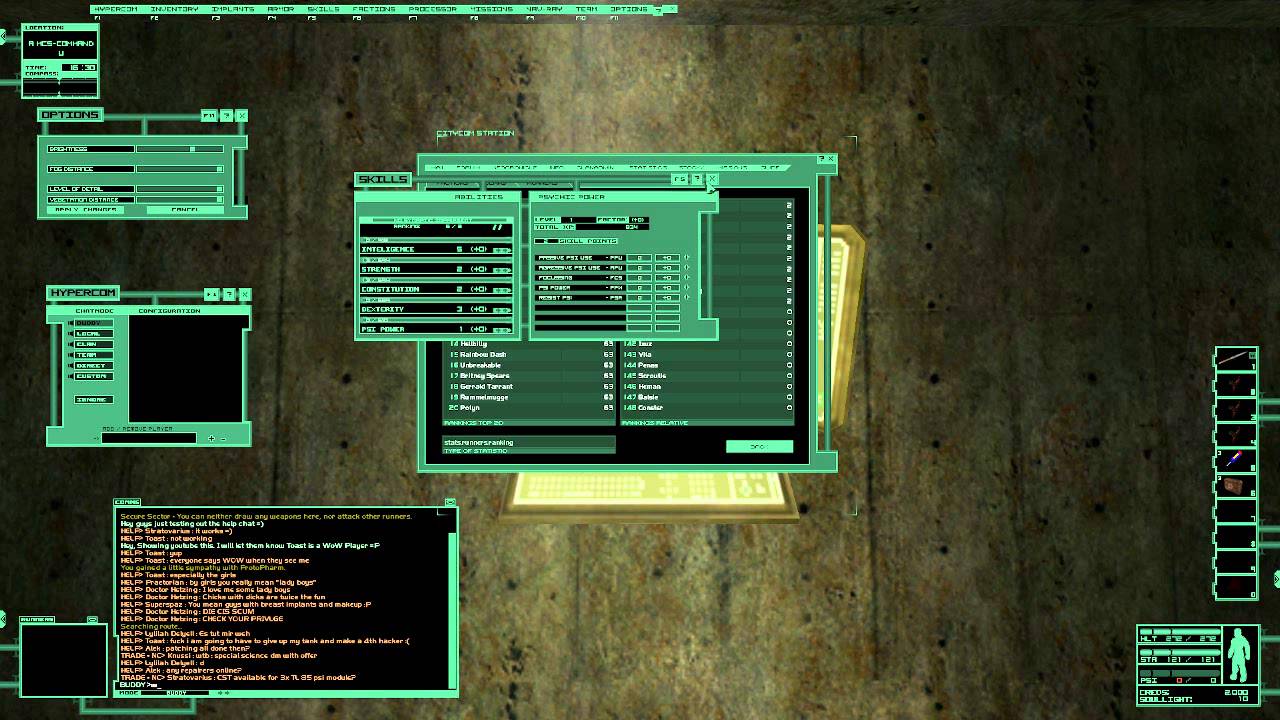 Neocron - Let's Play Series - Episode: 1