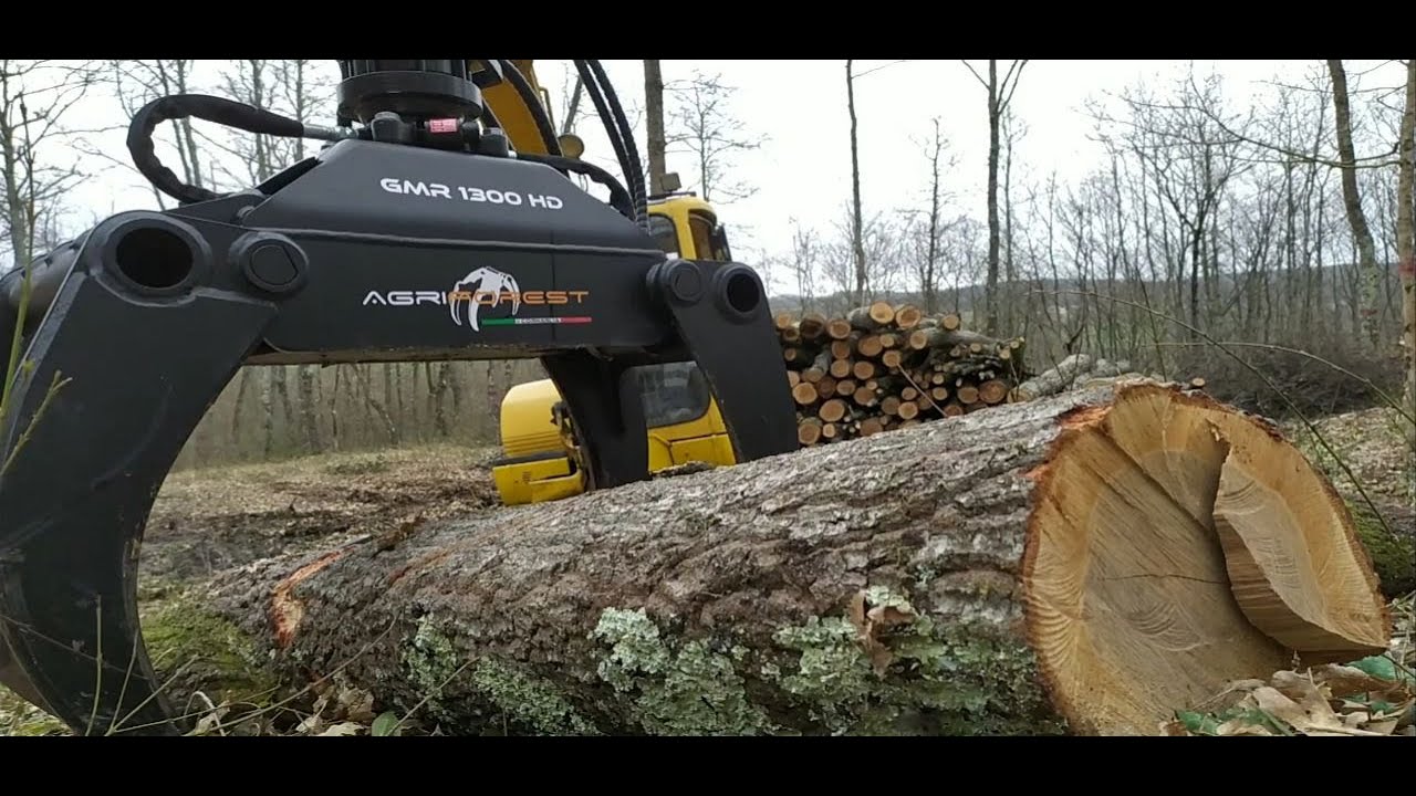 AGRIFOREST PINZA FORESTALE