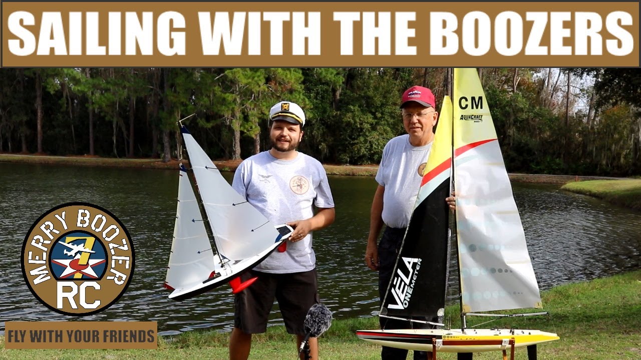 How To Become A RC Sailboat Captain With 2 Old Sailers
