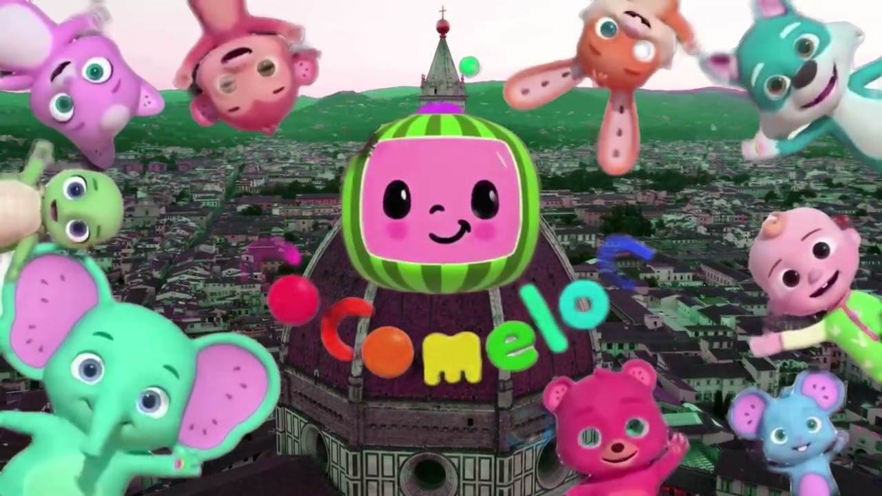 Cocomelon In Florence Cathedral IntroLogo Effects Sponsored By Klasky Csupo 2001 Effects