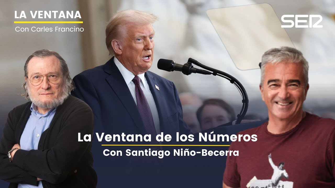 La Ventana de los Números con Santiago Niño-Becerra | Trump invertirá 500 millones de dólares en IA