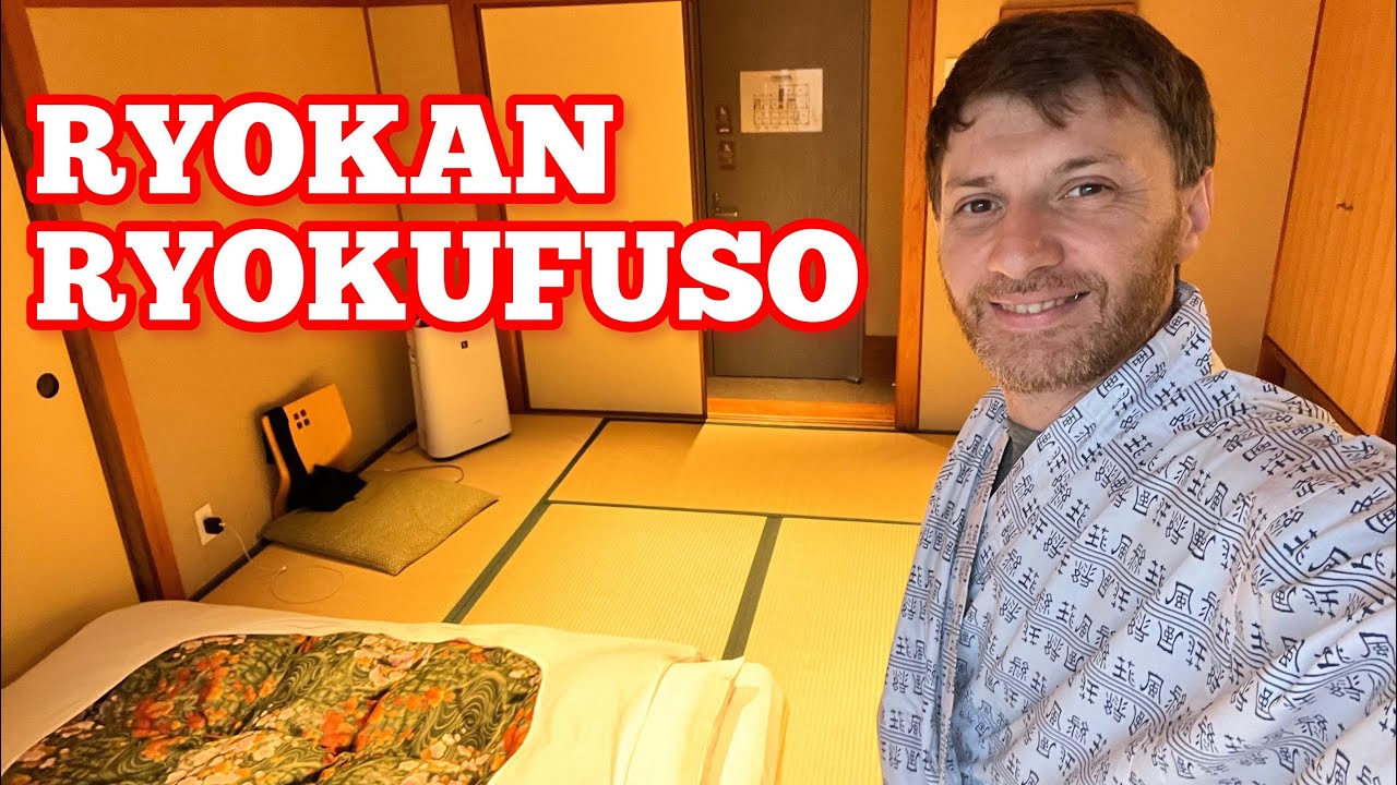 DORMIRE IN UN RYOKAN IN GIAPPONE
