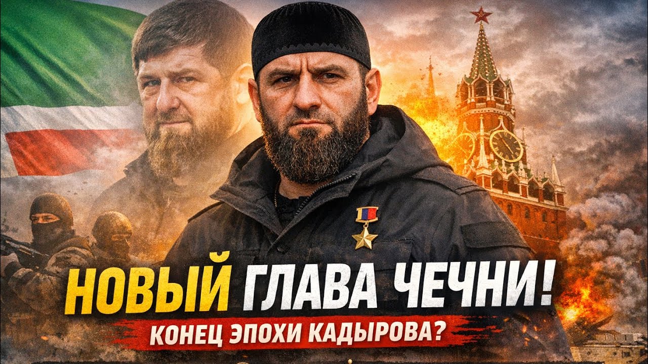 🔥Кадыров уходит! Смена власти в Чечне! Почему выбрали Даудова, а не сына Кадырова?