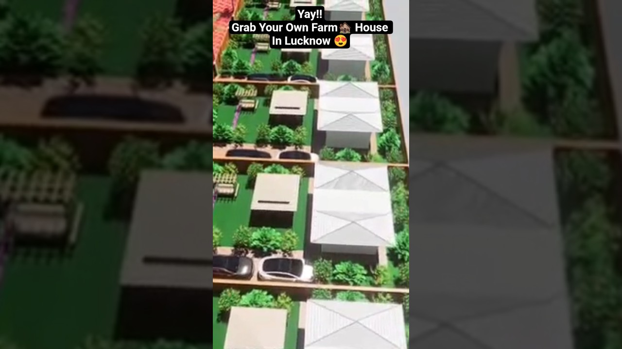 Luxurious Farm Houses Available in Lucknow 