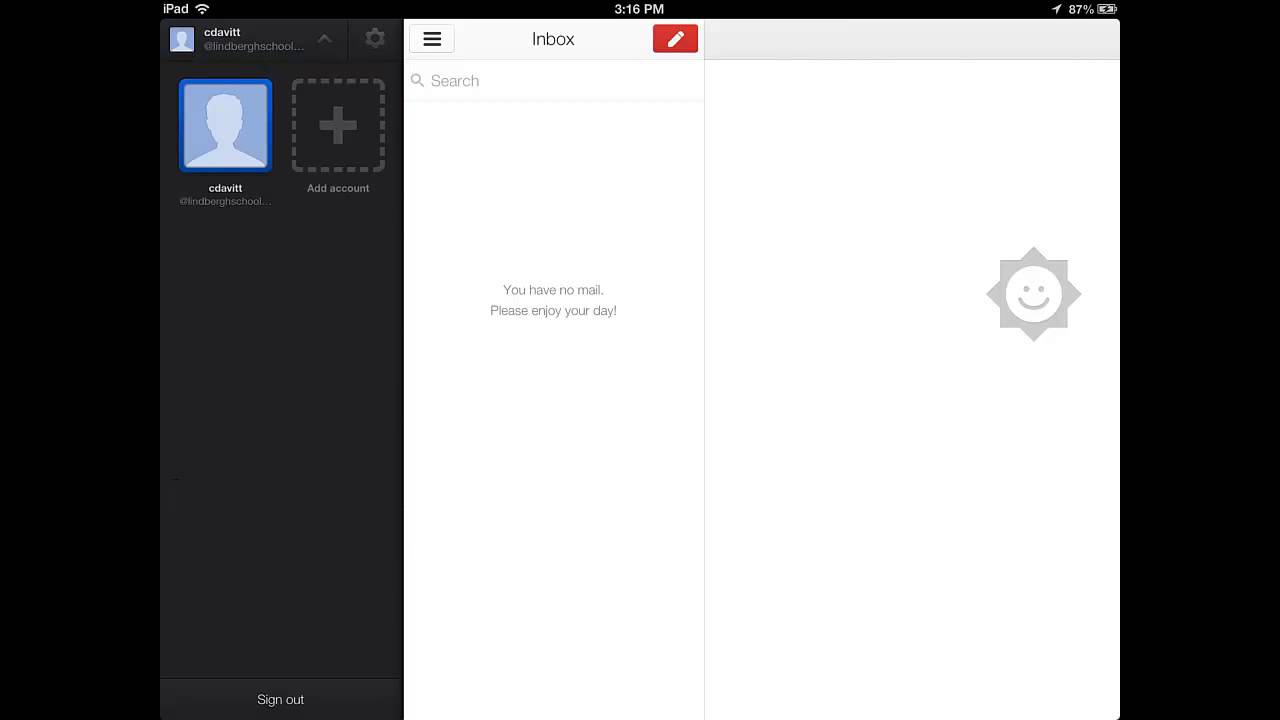 How to sync multiple email accounts with your Apple device.