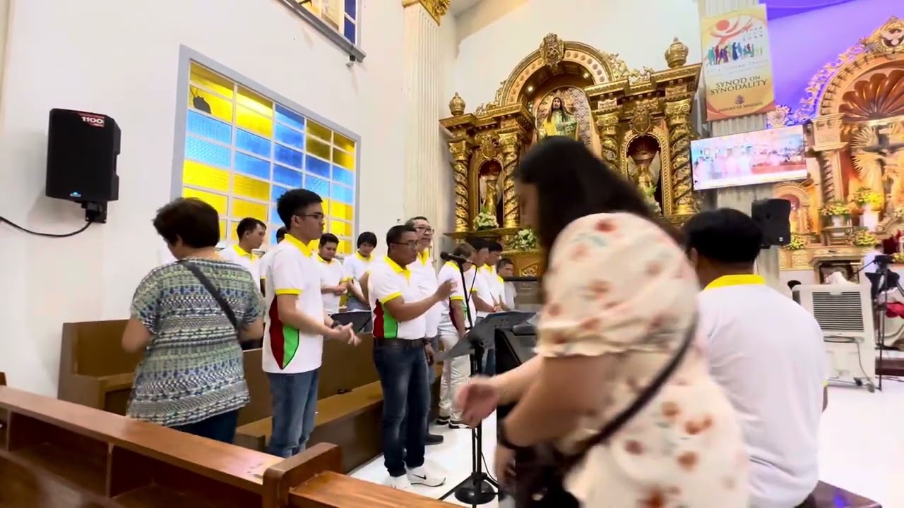 Dahil Nagmamahal ( Fr. Gboi Samonte) in memory of Fr. Danny Bermudo Sto. Nino Male Choir