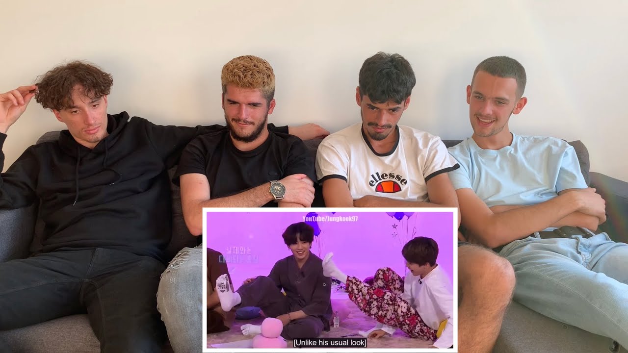 Чонгук заставляет BTS двигаться HAHAHA | Реакция MTF ZONE