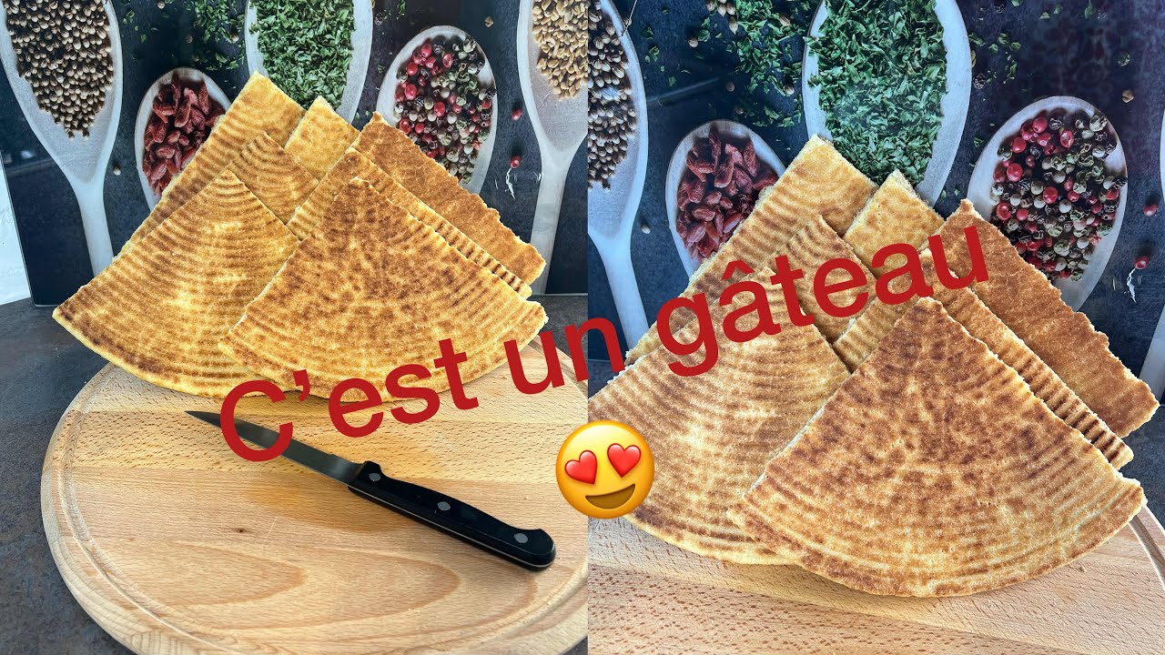 LA GALETTE KABYLE DE MA RÉGION