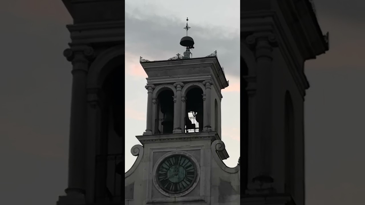 Campane di Udine (UD) chiesa di San Giacomo. Angelus serale 