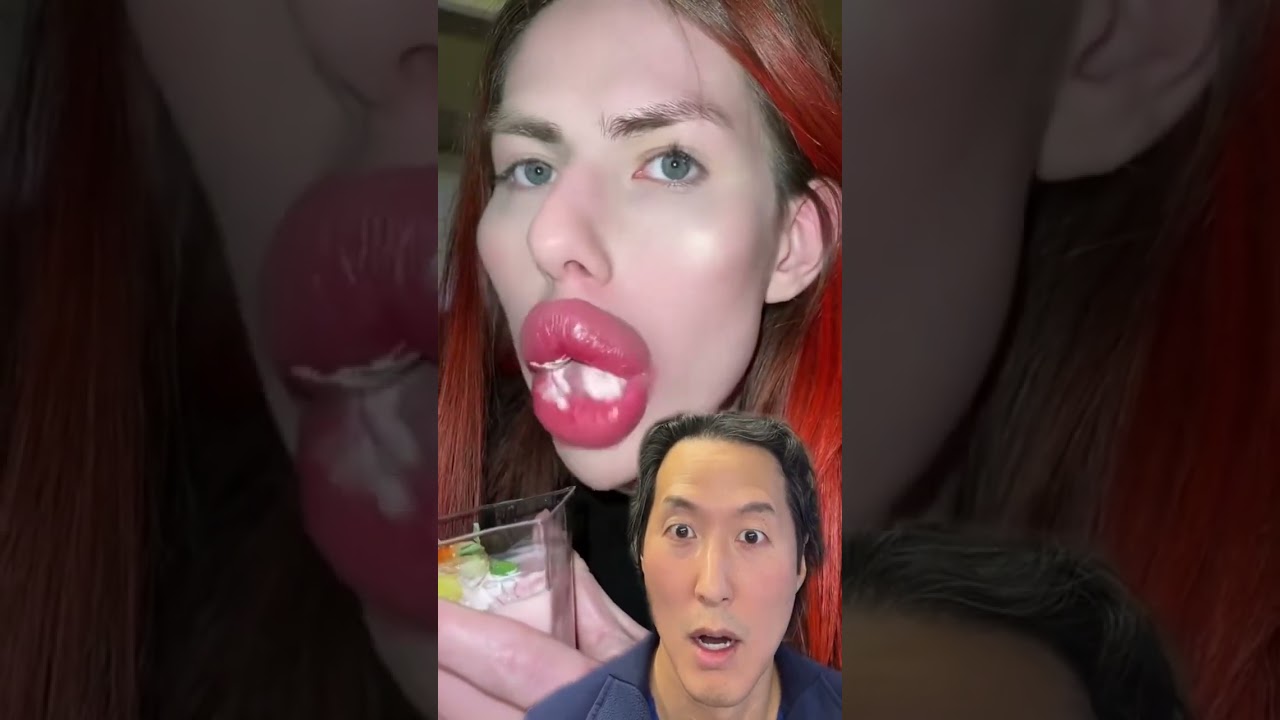 Can’t Stop Watching Those Lips! 