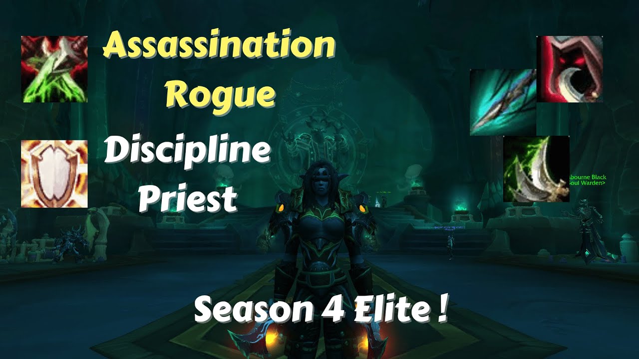 Assassination Rogue PvP 9.2.7  | The last Assa Disc Elite achievement of the expansion !