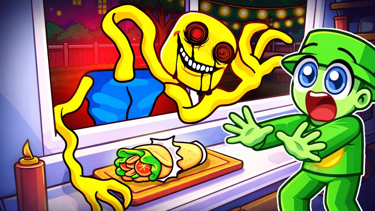 Travailler de NUIT dans un restaurant de tacos EFFRAYANT sur Roblox…