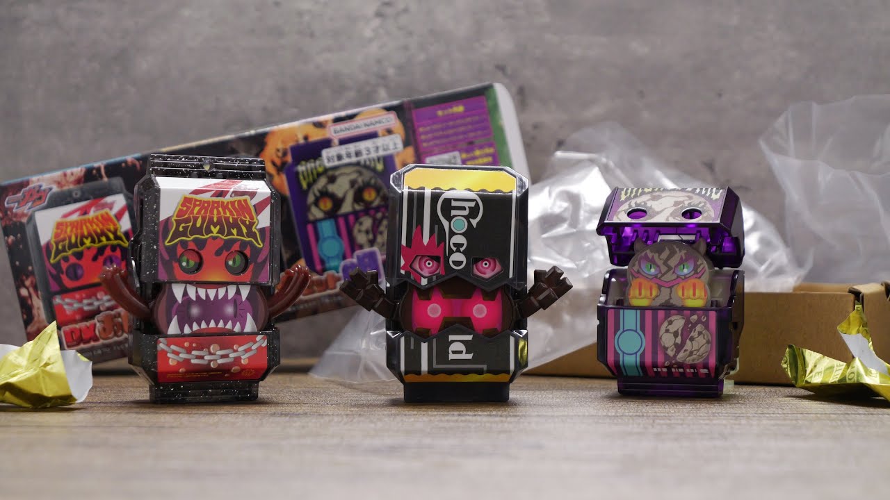 DX おしゃべりゴチゾウセット 08 レビュー【仮面ライダーガヴ】/DX Talking Gochizo set 08 Unboxing | KamenRiderGAVV