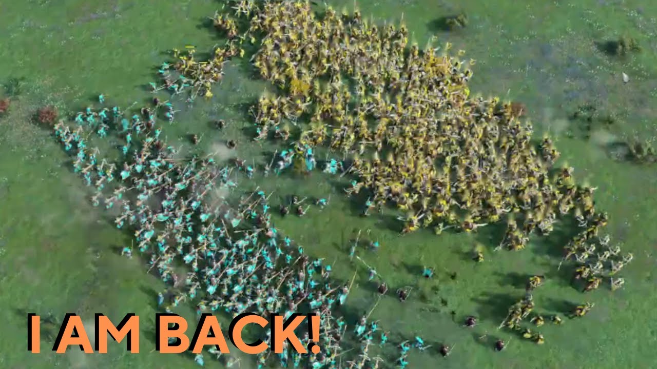 [1ST PLACE AOE4 BATTLEGROUNDS]: I AM BACK (FEAT. AKINJI)