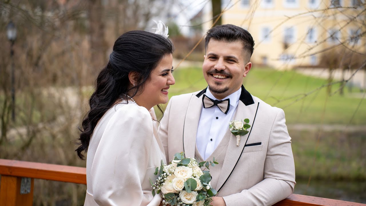 Standesamtliche Trauung | Dilara & Hüseyin | Unteres Schlösschen Bobingen