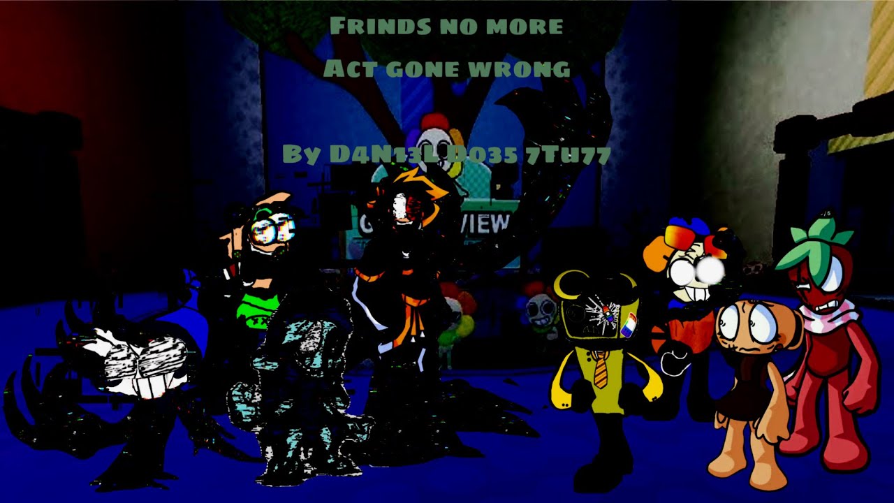 Friends No More(Act Gone Wrong)@ElectronAnimations your in it, YaY!(@theterminator546)