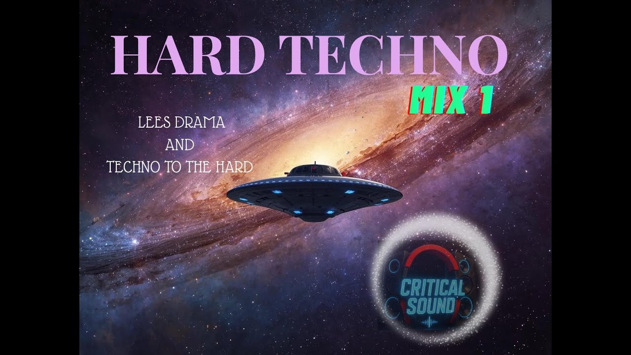 CRITICAL SOUND  -  Hard Techno  Mix 1   170 BPM