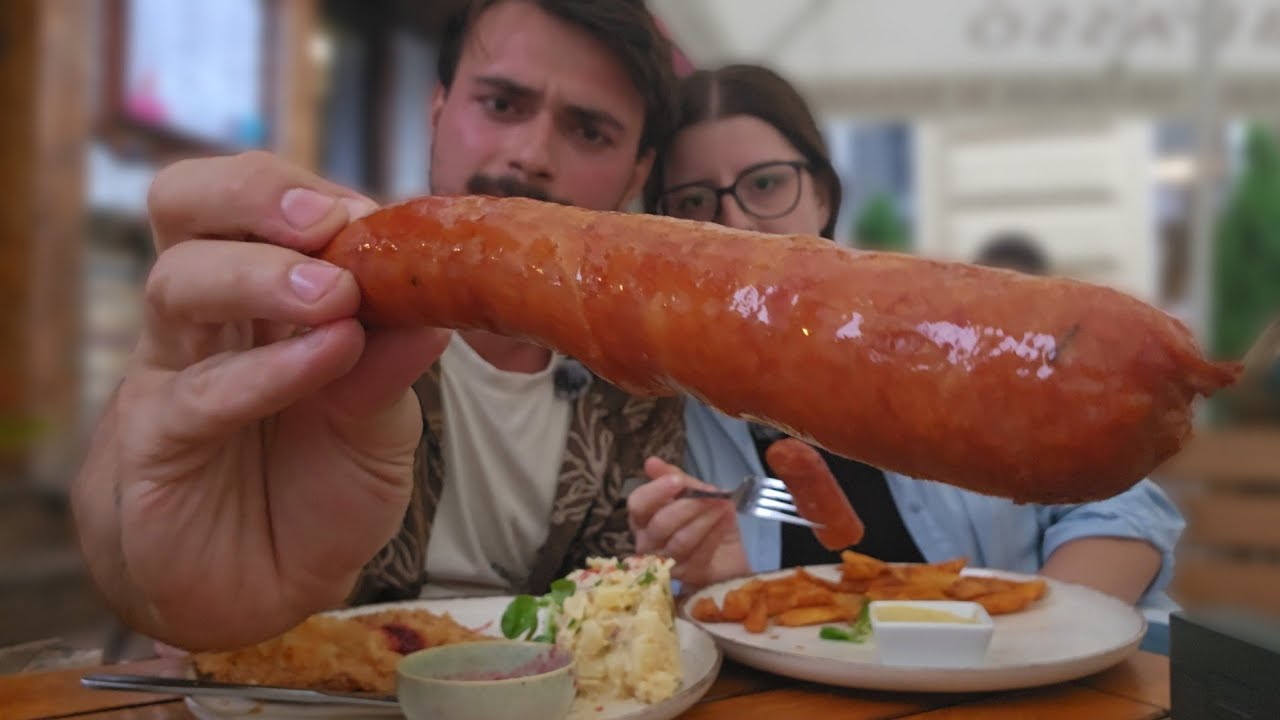 MÂNCĂM ALTE 24 ORE ÎN BRAȘOV (Ciorba de Bere, Burgeri Smashed) 