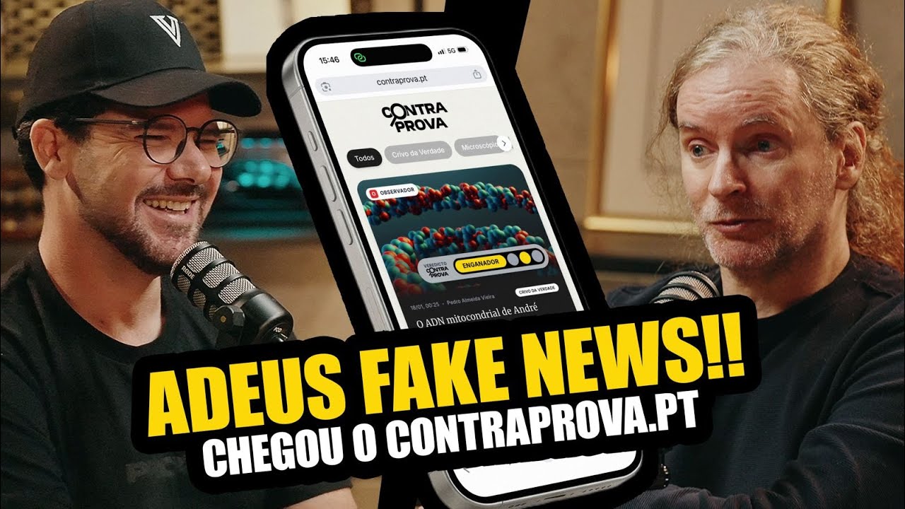 CdK | 123 | A promessa do Guru tornou-se realidade: chama-se ContraProva
