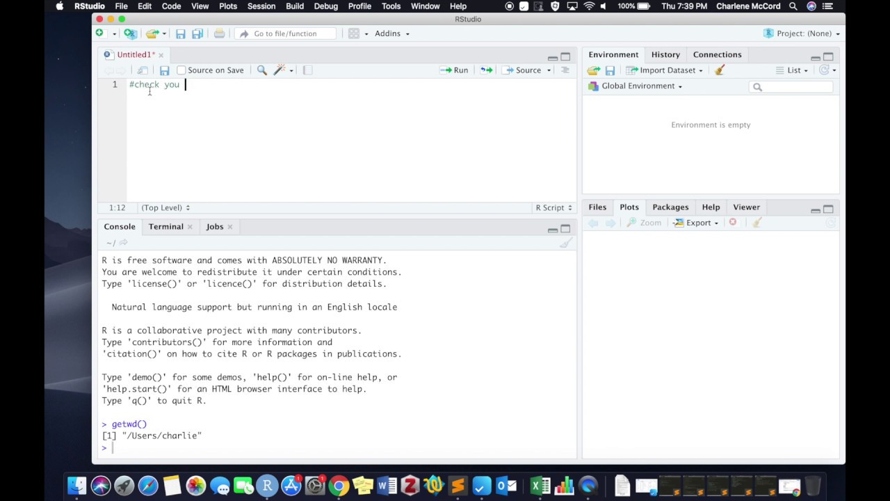 Импорт CSV-файла в R Studio с помощью функции read.csv
