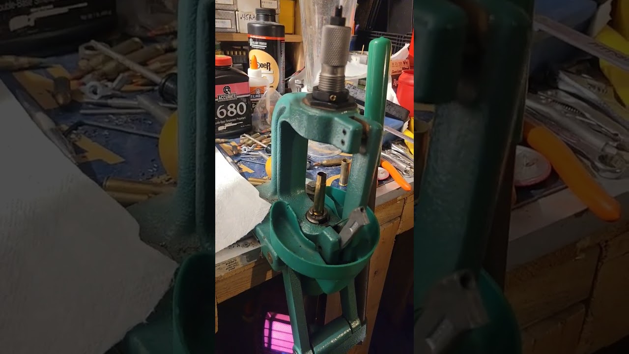 Reloading .35 Remington #themilkweedman #35rem #35remington #reloading #brass #theotherpreciousmetal