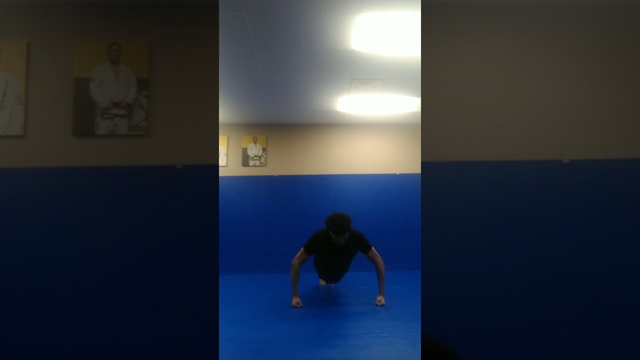 Me trying to do the @SallowDawn 30 knuckle push-ups challenge miserably!