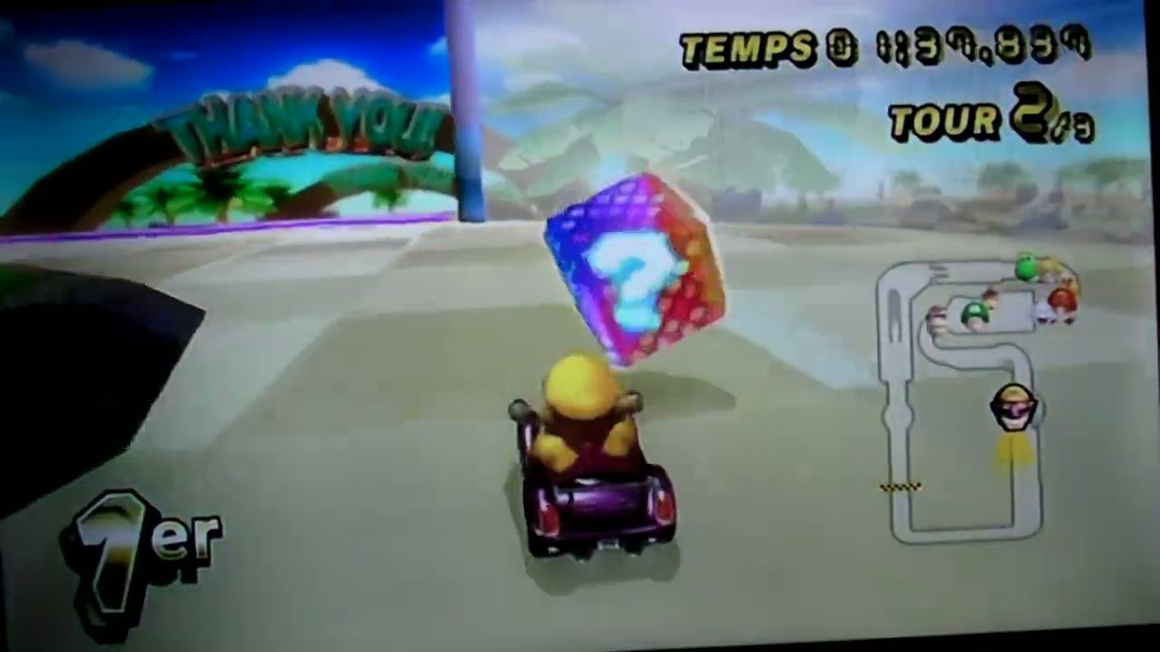 Mario Kart Wii : Supermarché Coco (Wario)