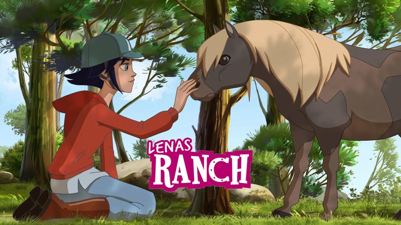 Lenas Ranch Staffel 2 – Dreifache Folge 36-38 – Das Poloturnier - Die Legende vom Bleichen Pferd