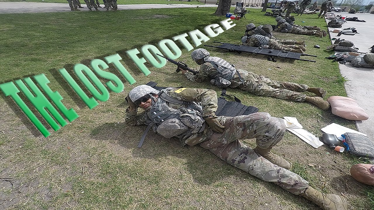 68W Combat Medic AIT | Behind The Scenes At FORT SAM HOUSTON