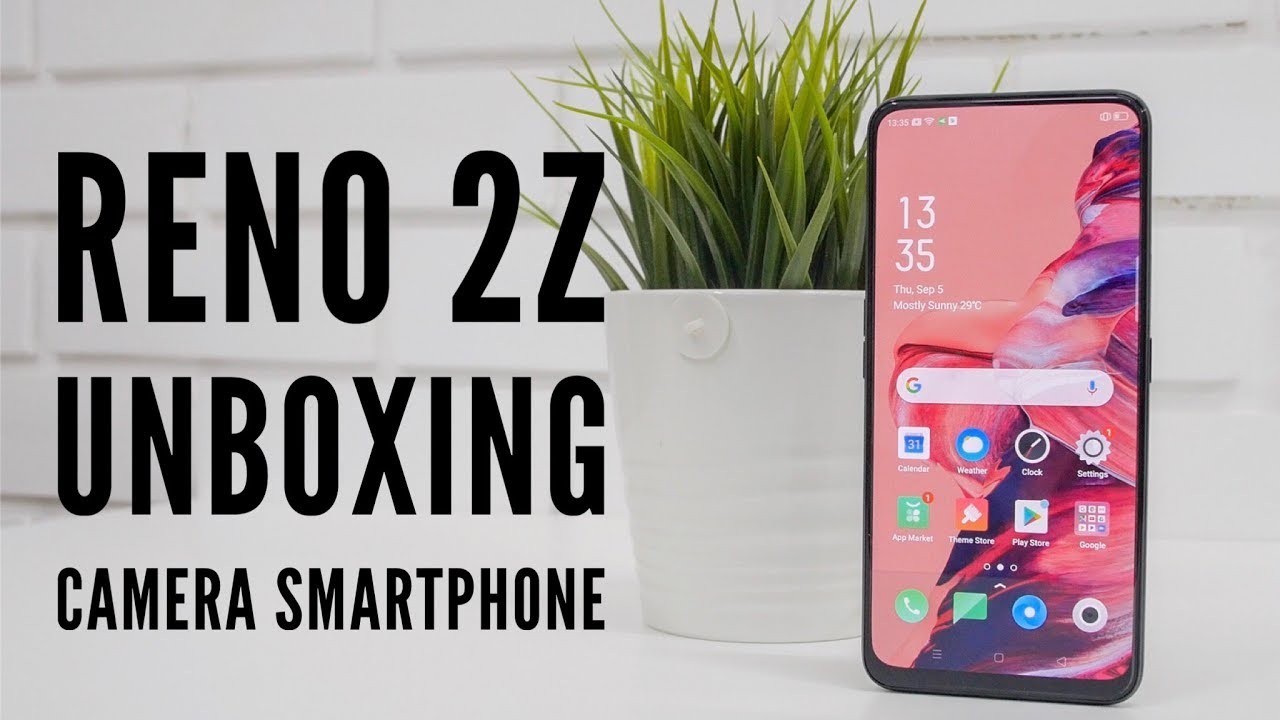 OPPO Reno 2Z Unboxing & Overview - The Camera Smartphone