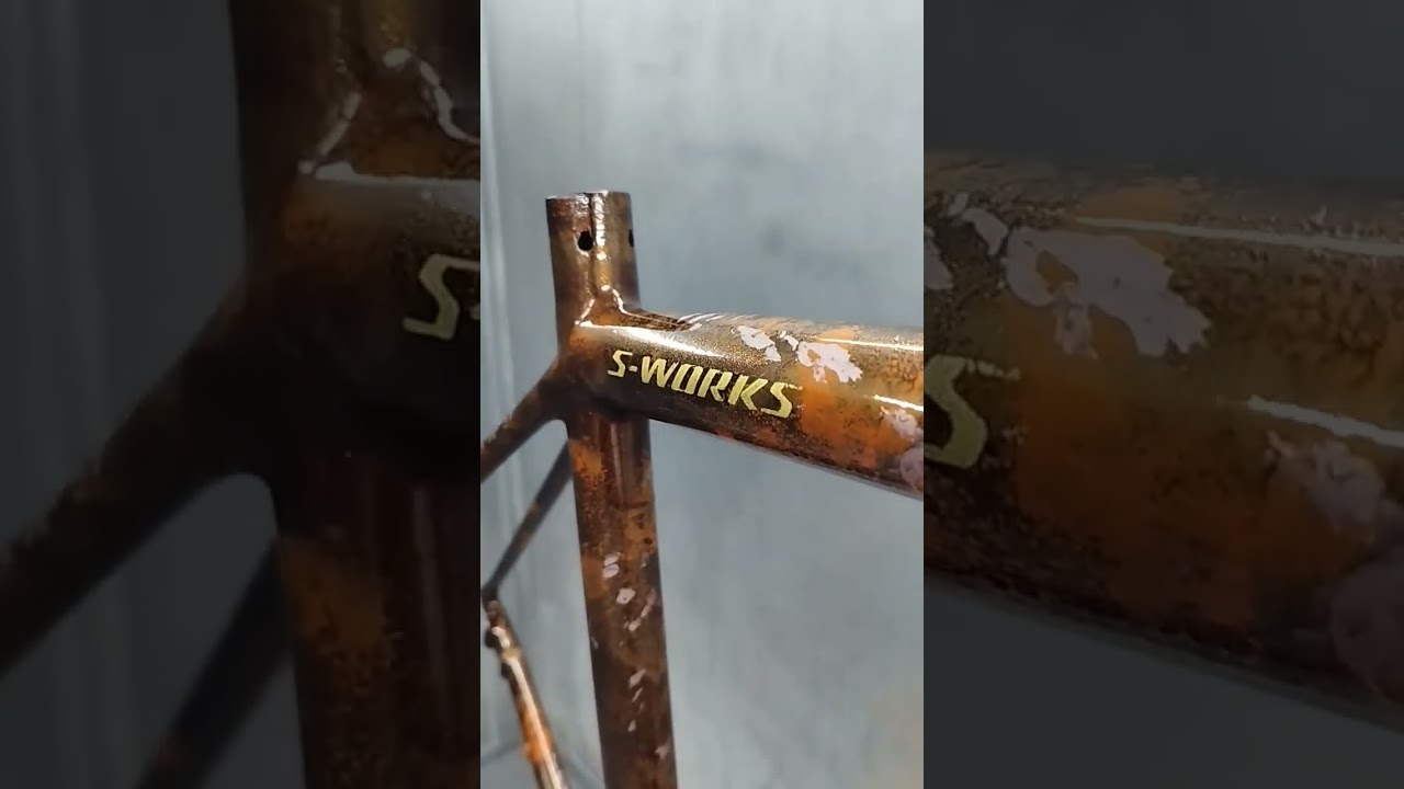 S-works Athos : Autumn color way. #sworks #iamspecialized #athos #custompaint #g3custom #bikeporn