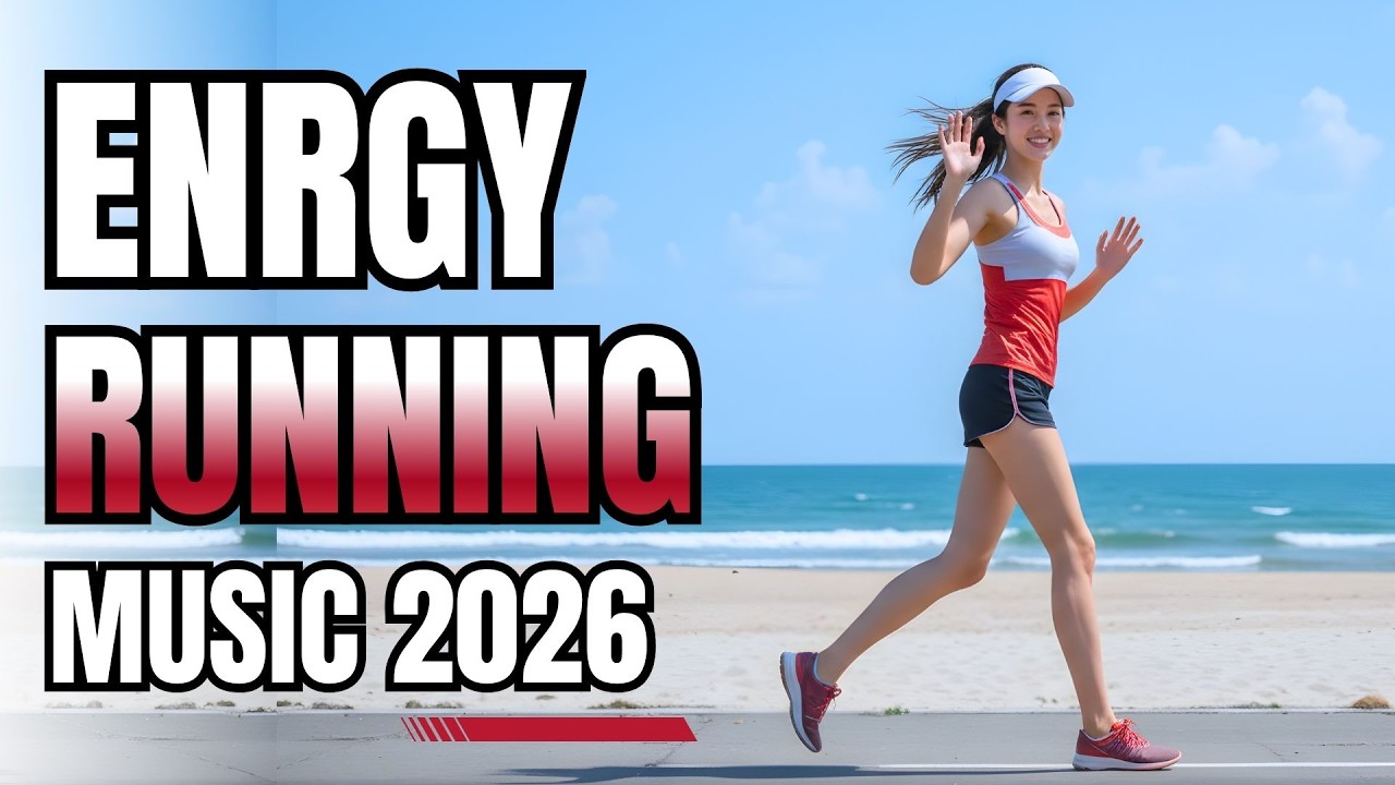 2026 Running Music - Ultimate Non-Stop Workout Mix for Rapid Fat Burn & Intense Cardio Motivation 🔥👟