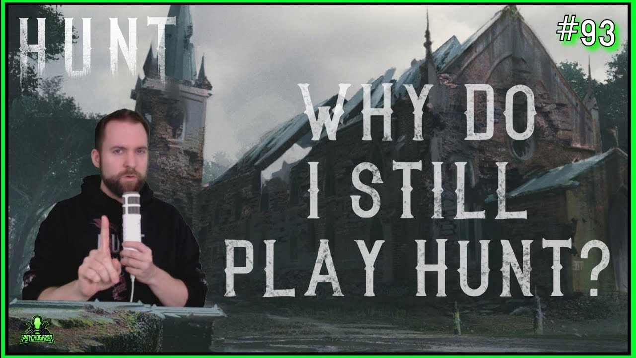 ❓ WHY do I still play HUNT ❓