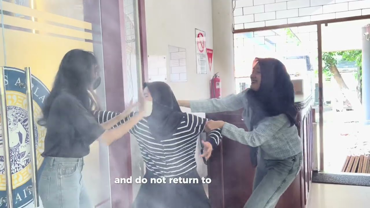 SAFETY INDUCTION OF SUMARTO HALL FACULTY OF PUBLIC HEALTH UNIVERSITAS AIRLANGGA || GROUP 1 IKM A 