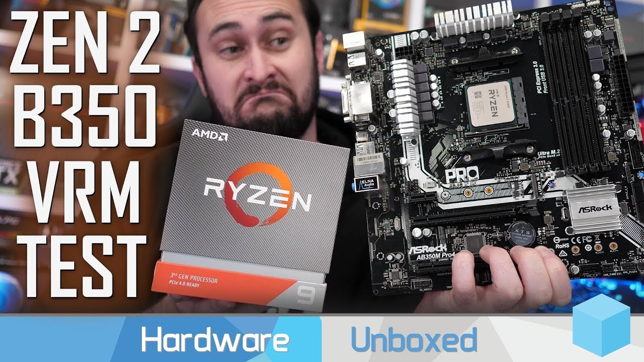 Ryzen 9 3900X On a B350 Motherboard, Does It Cook?
