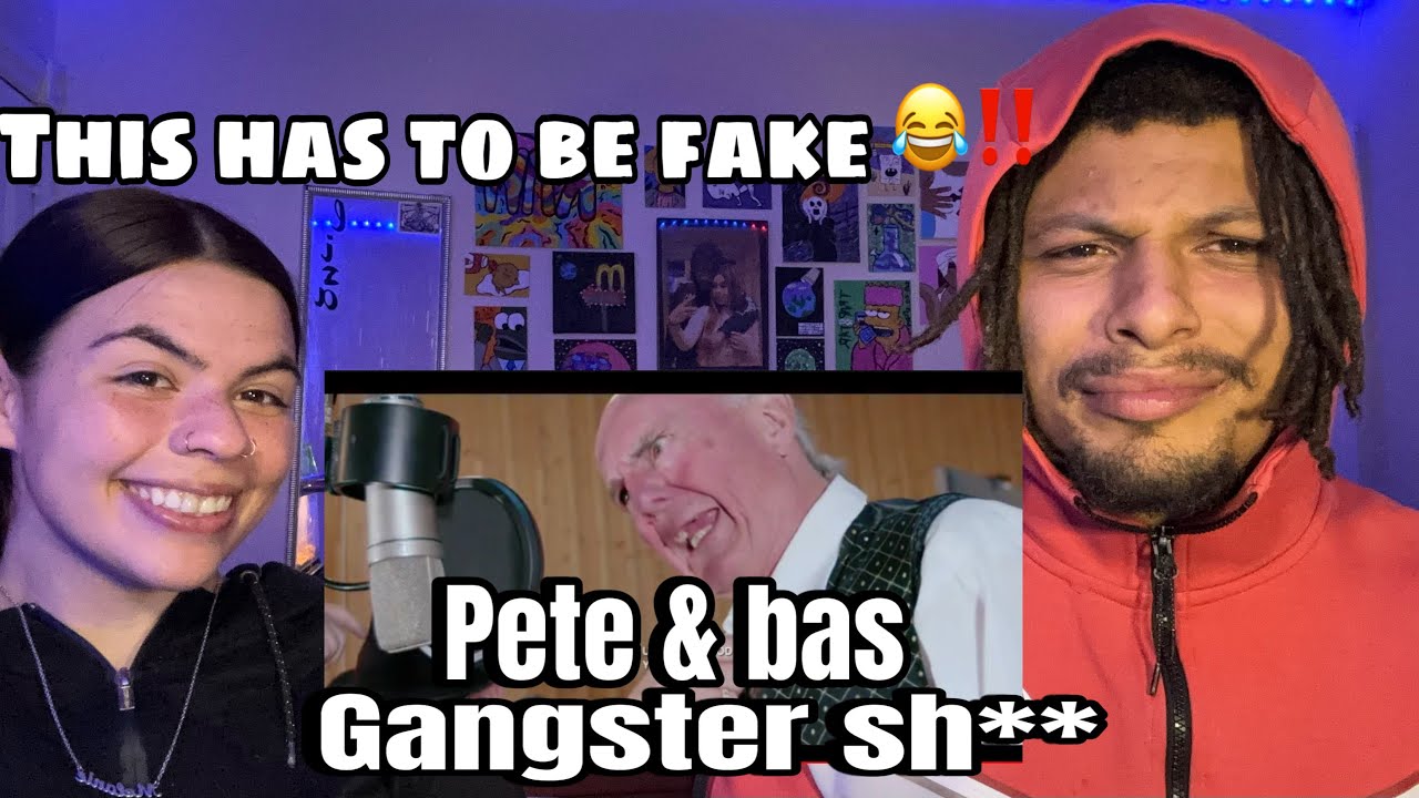 THIS HAS TO BE A JOKE! Pete & Bas - gangster sh** (REACTION)