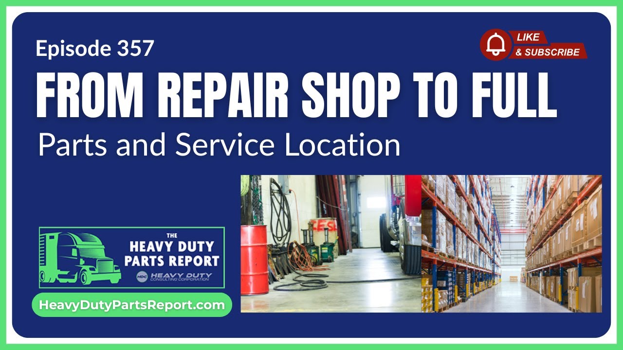 From Repair Shop to Full Parts and Service Location
