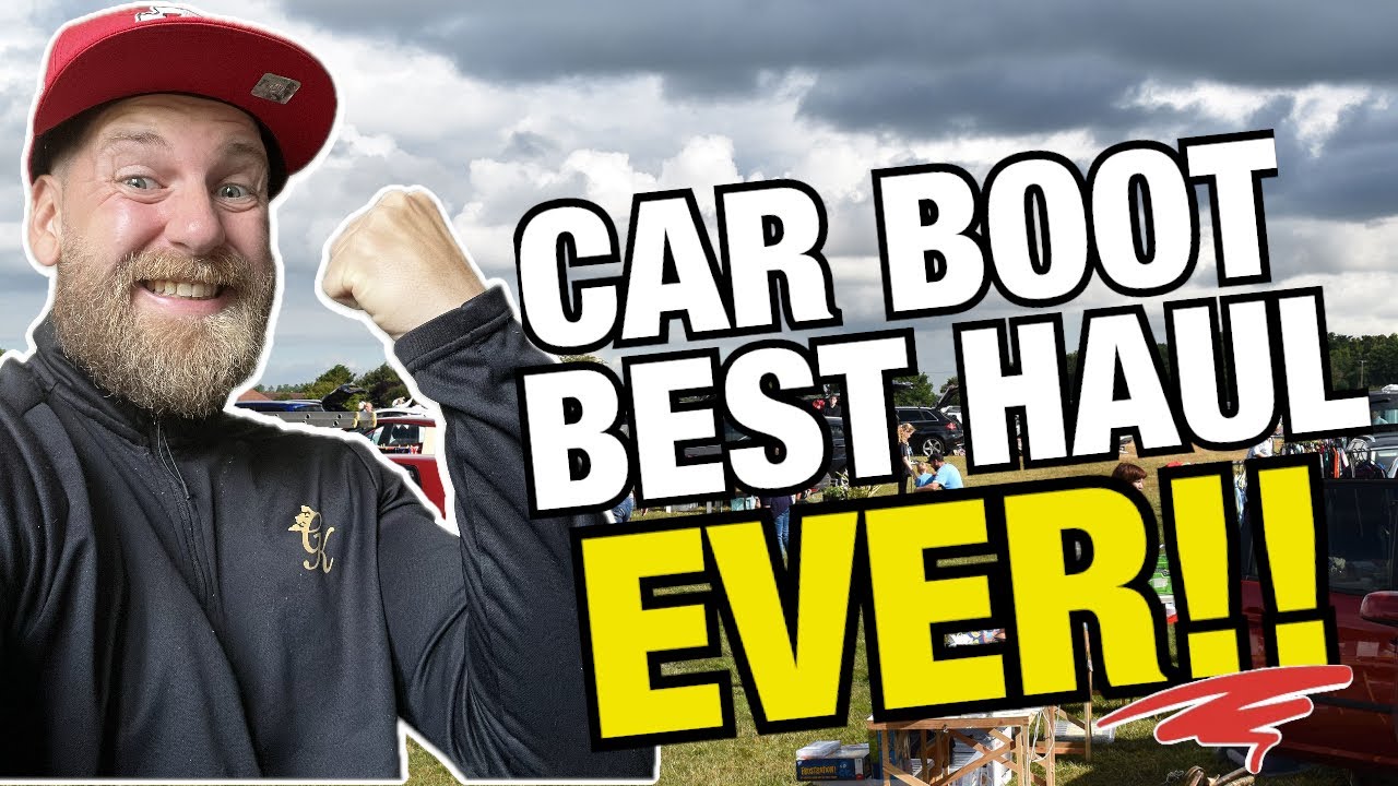 Video Game Heaven? This Car Boot Was PACKED!