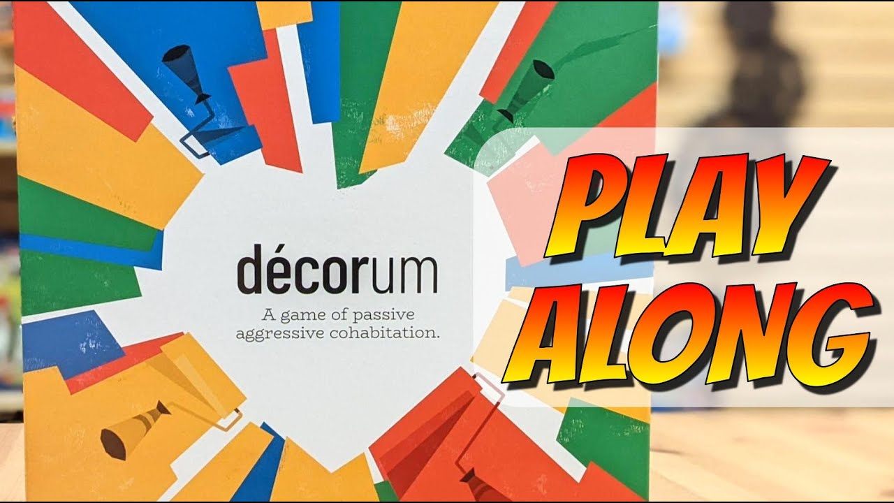 DECORUM&mdash;Play-Along Tutorial (No Spoilers)