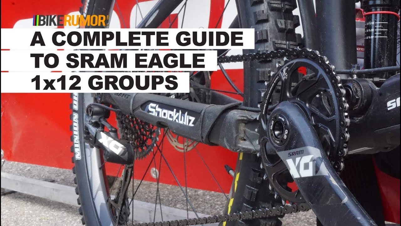 SRAM Eagle Comparison - How NX, GX, X01 & XX1 components differ