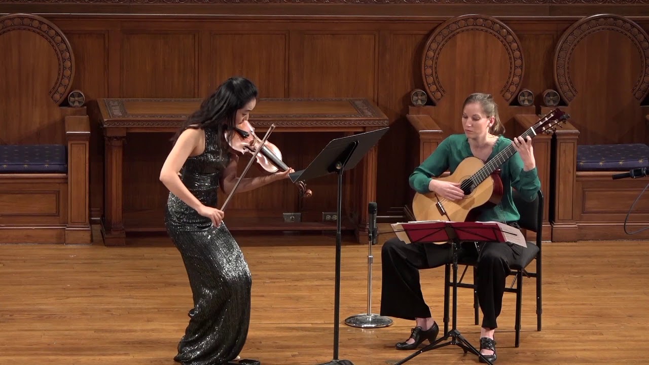 Yu & I Duo plays Paganini